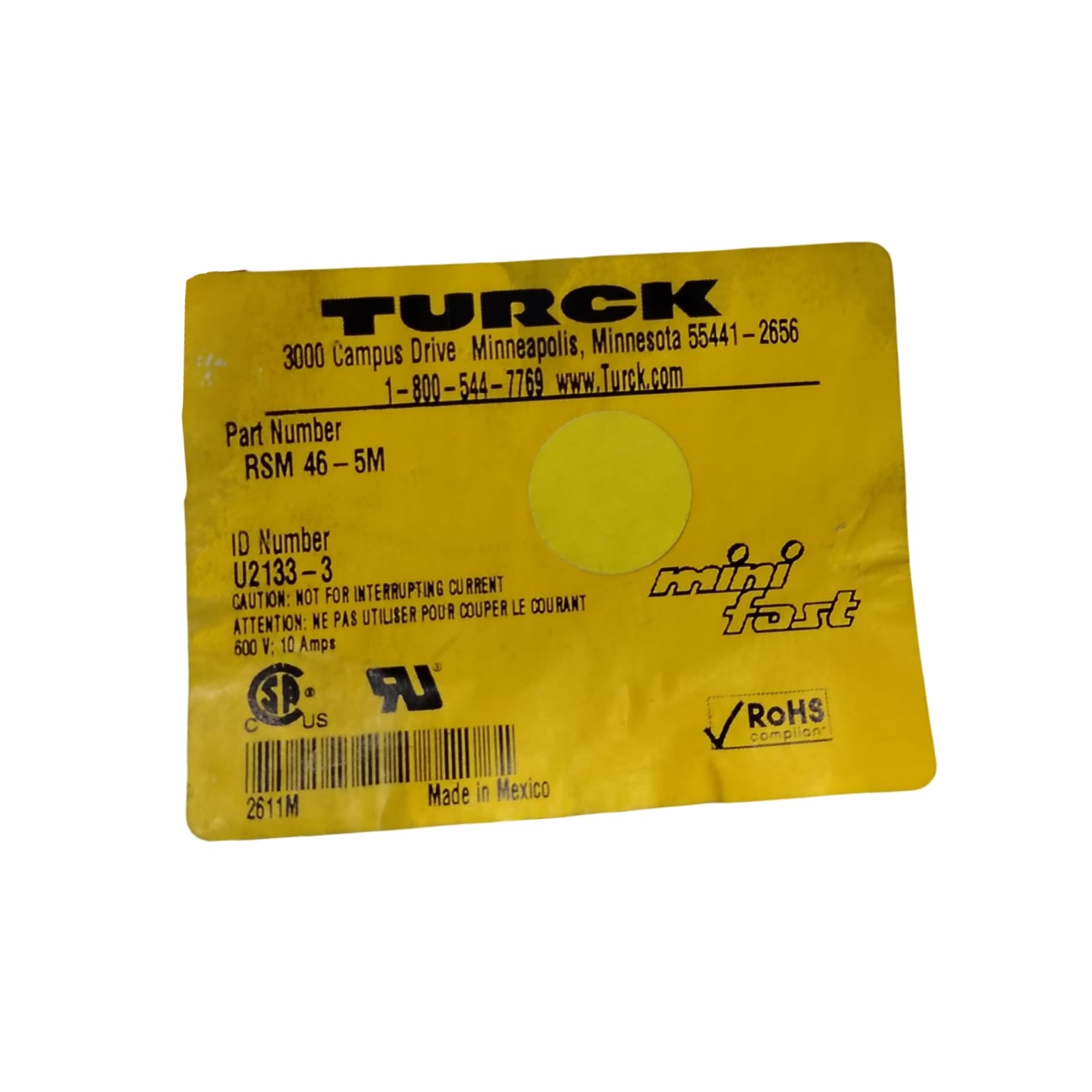 TURCK  U2133-3