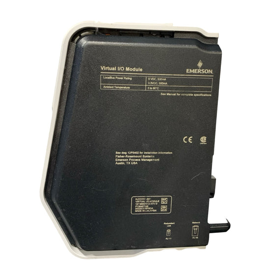 EMERSON DELTAV kj2006x1-bk1