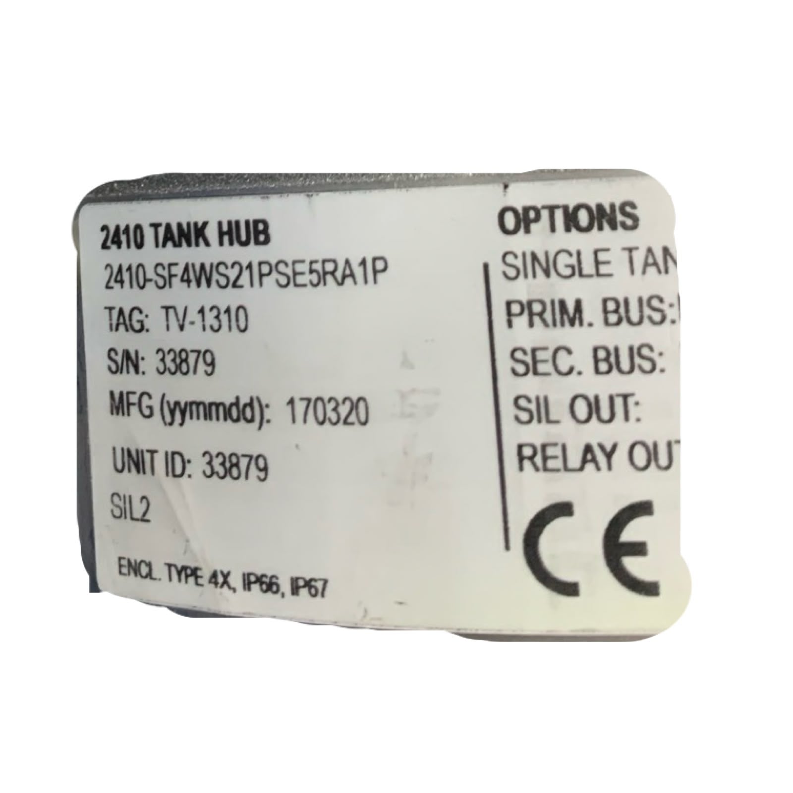 Emerson 2410- Sf4ws21pse5ra1p