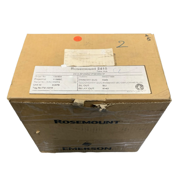 Emerson 2410- Sf4ws21pse5ra1p