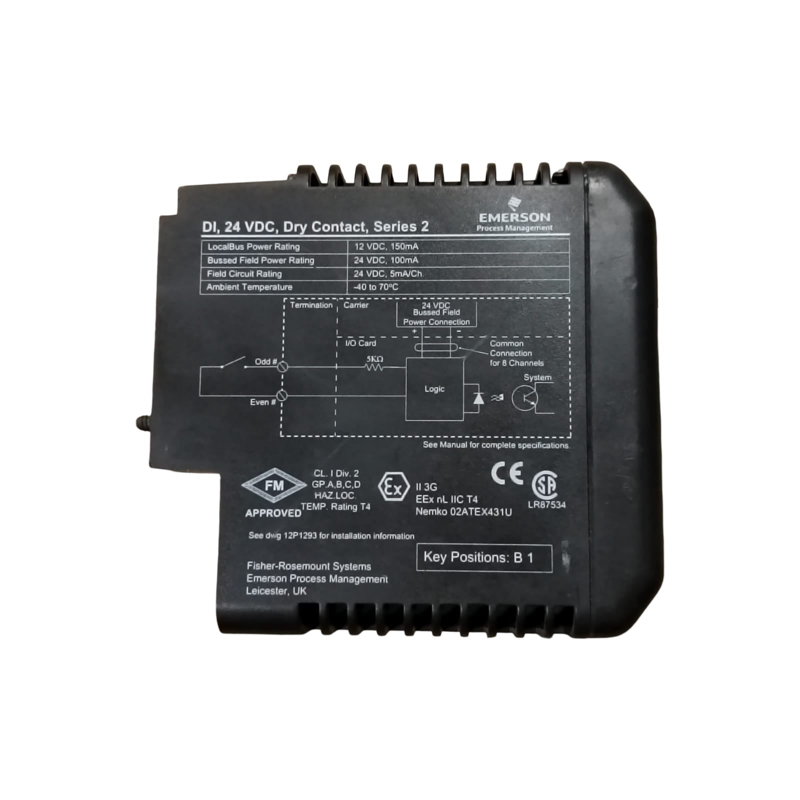 EMERSON KJ3201X1-BA1
