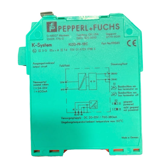 PEPPERL+FUCHS KLD2-PR-1JEC