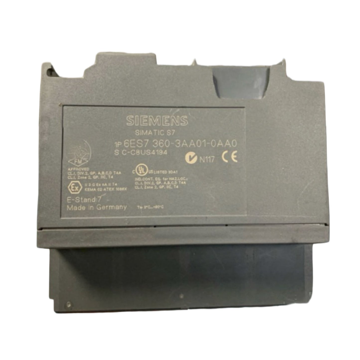 SIEMENS 6ES7 360-3AA01-0AA0