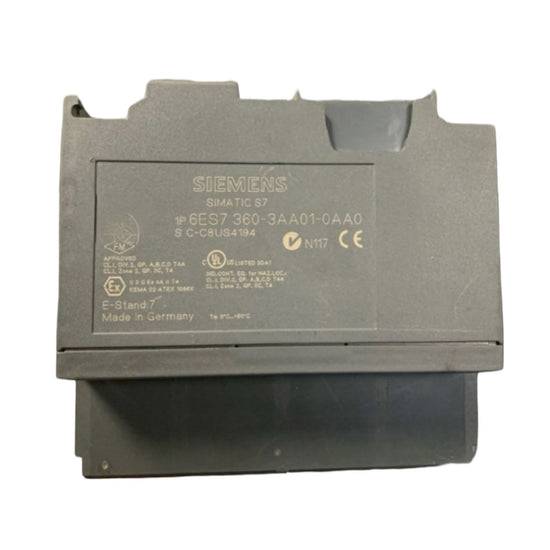 SIEMENS 6ES7 360-3AA01-0AA0