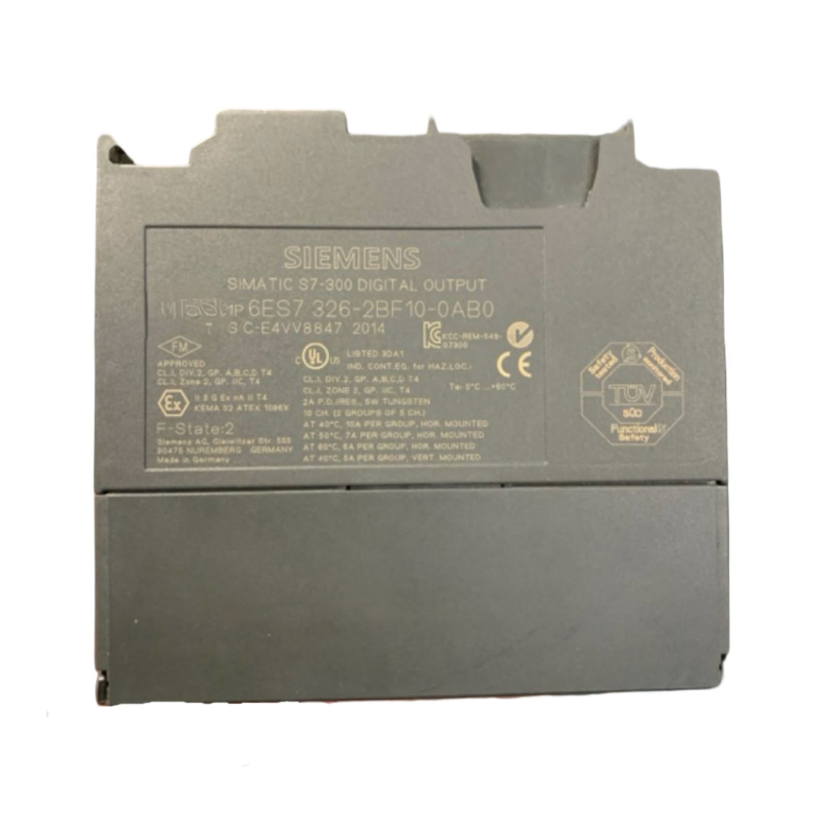 SIEMENS 6ES7 326-2BF10-0AB0