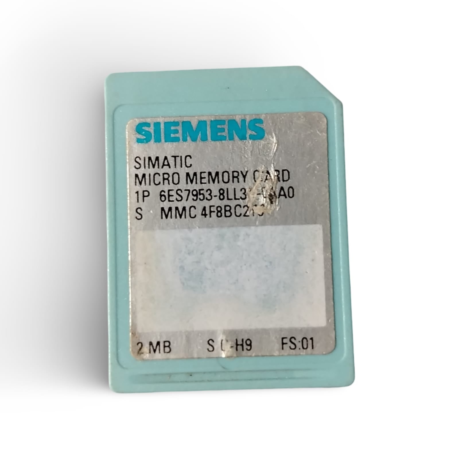 SIEMENS SIMATIC MICRO MEMORY CARD