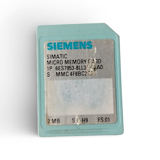 SIEMENS SIMATIC MICRO MEMORY CARD