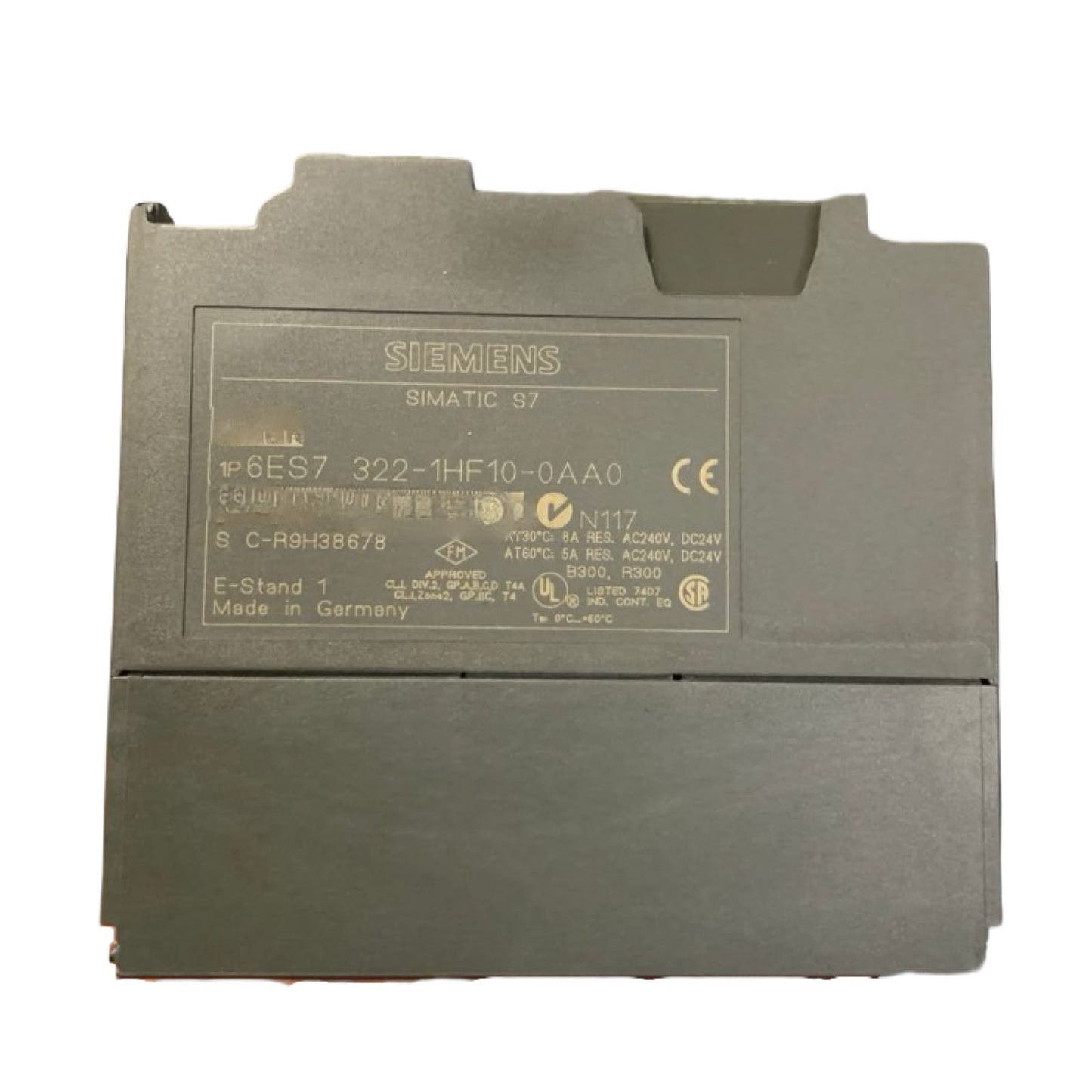 SIEMENS 6ES7 322-1HF10-0AA0