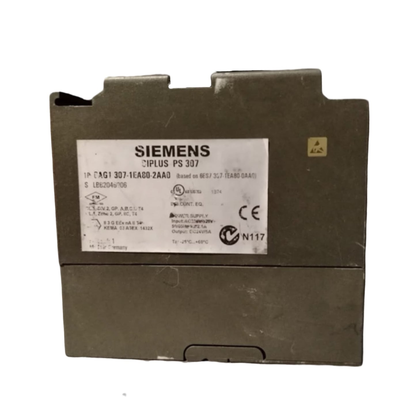 SIEMENS 6ES7 307-1EA80-0AA0