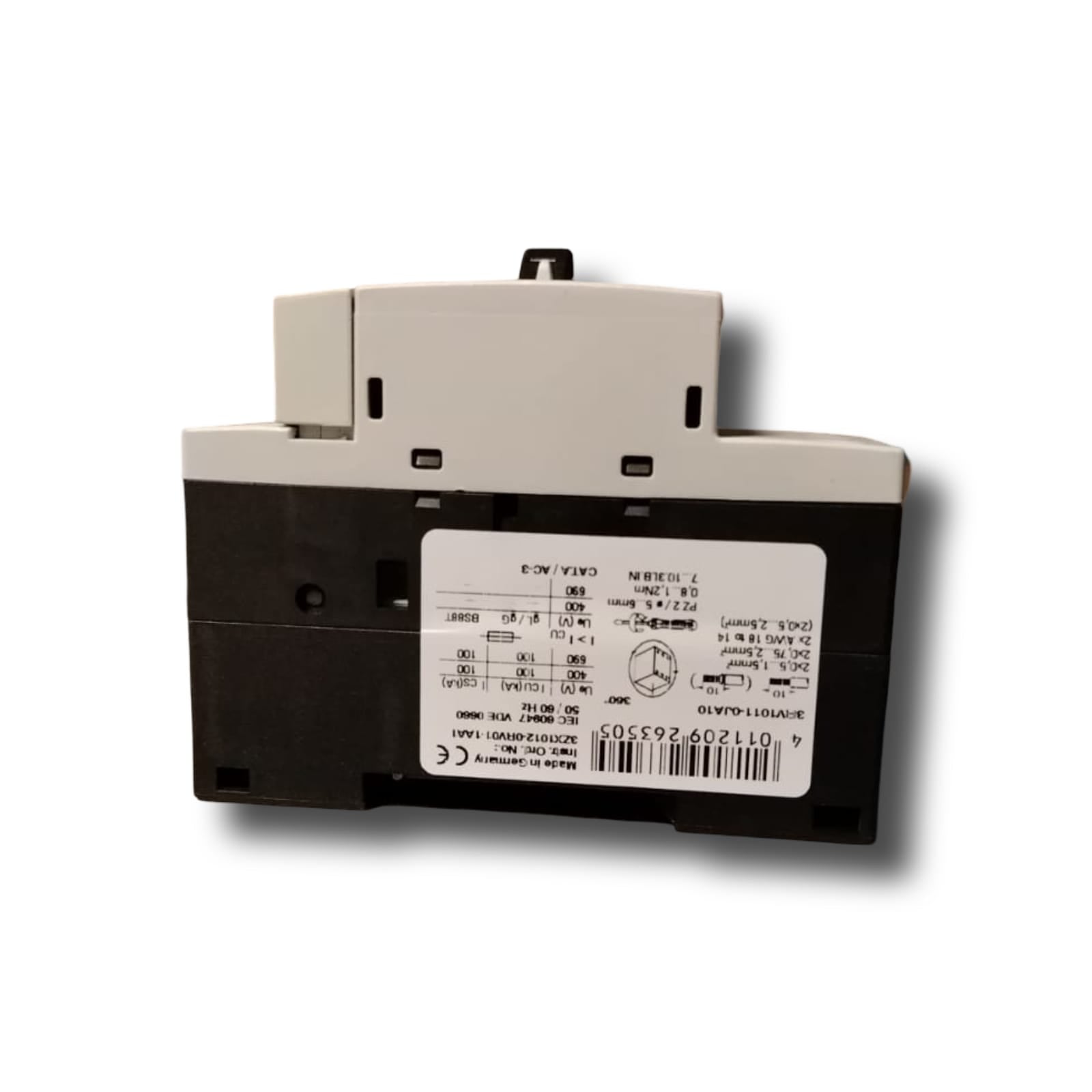 SIEMENS 3RV1011-0JA10