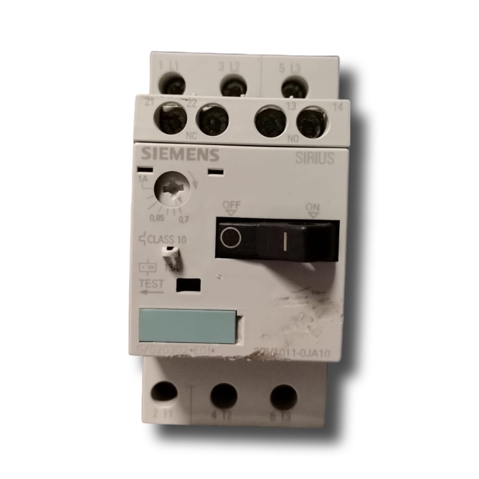 SIEMENS 3RV1011-0JA10
