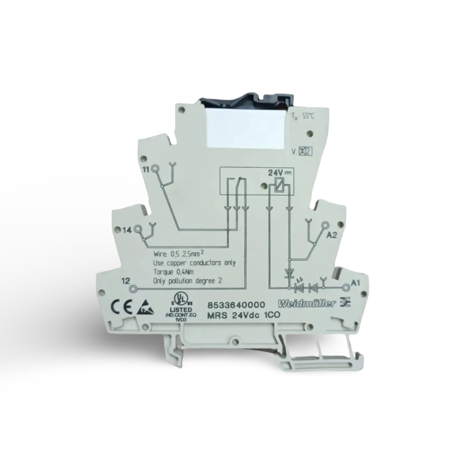 WEIDMÜLLER 8533640000 + RSS113024