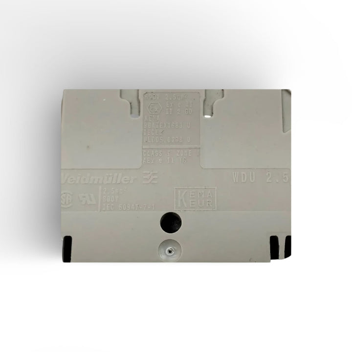 WEIDMÜLLER WDU 2.5