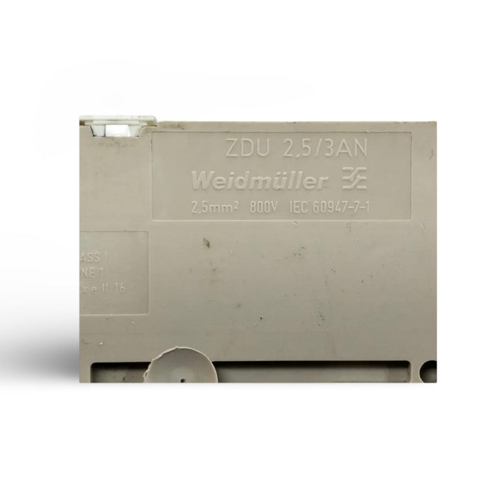 WEIDMÜLLER ZDU 2.5/3AN