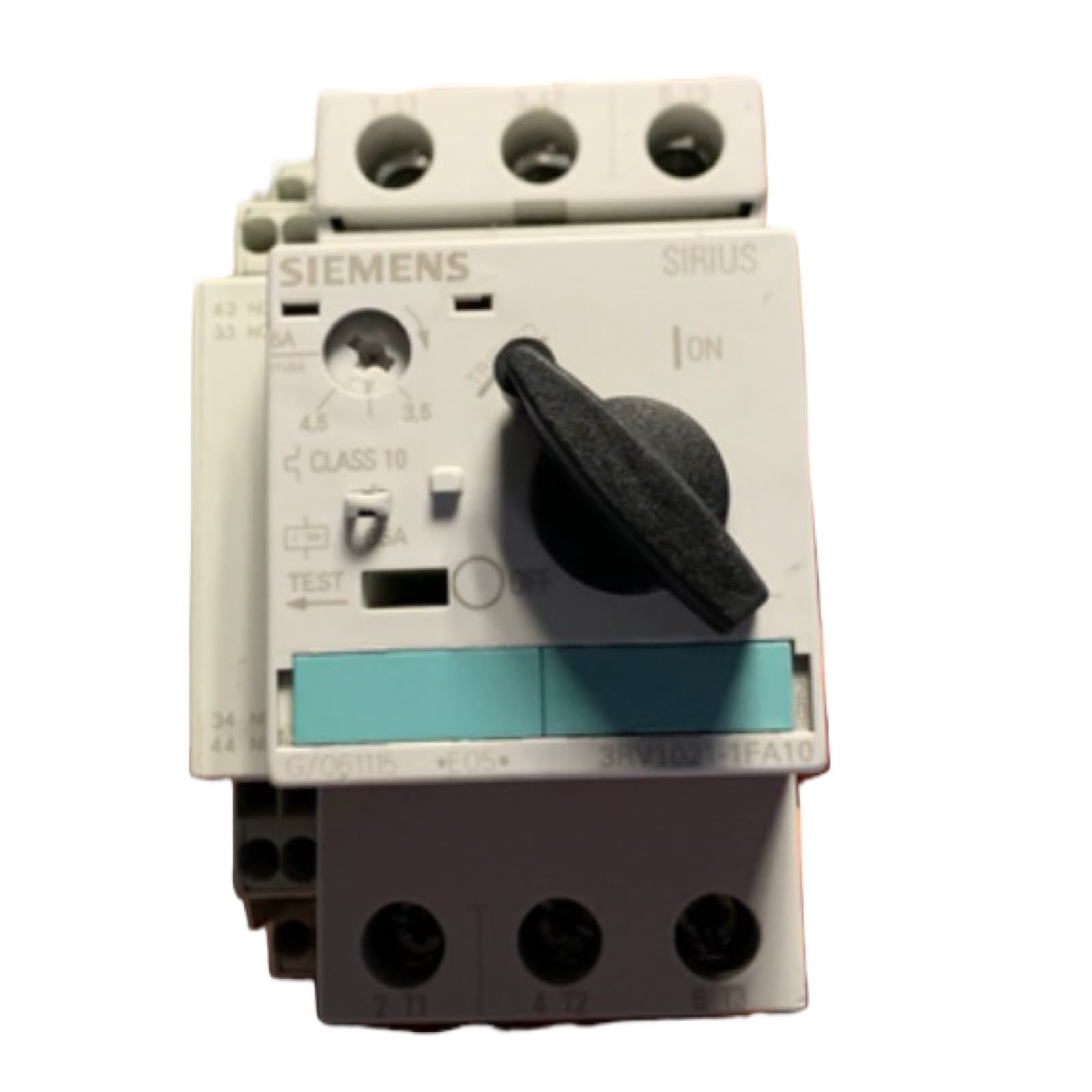 SIEMENS 3RV1021-1FA10+3RV1901-2B