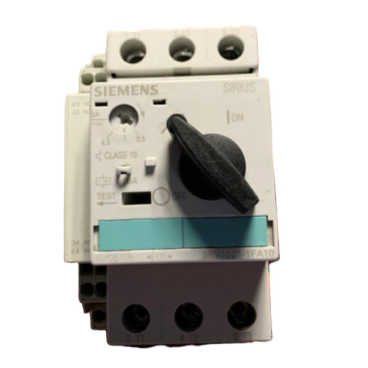SIEMENS 3RV1021-1FA10+3RV1901-2B