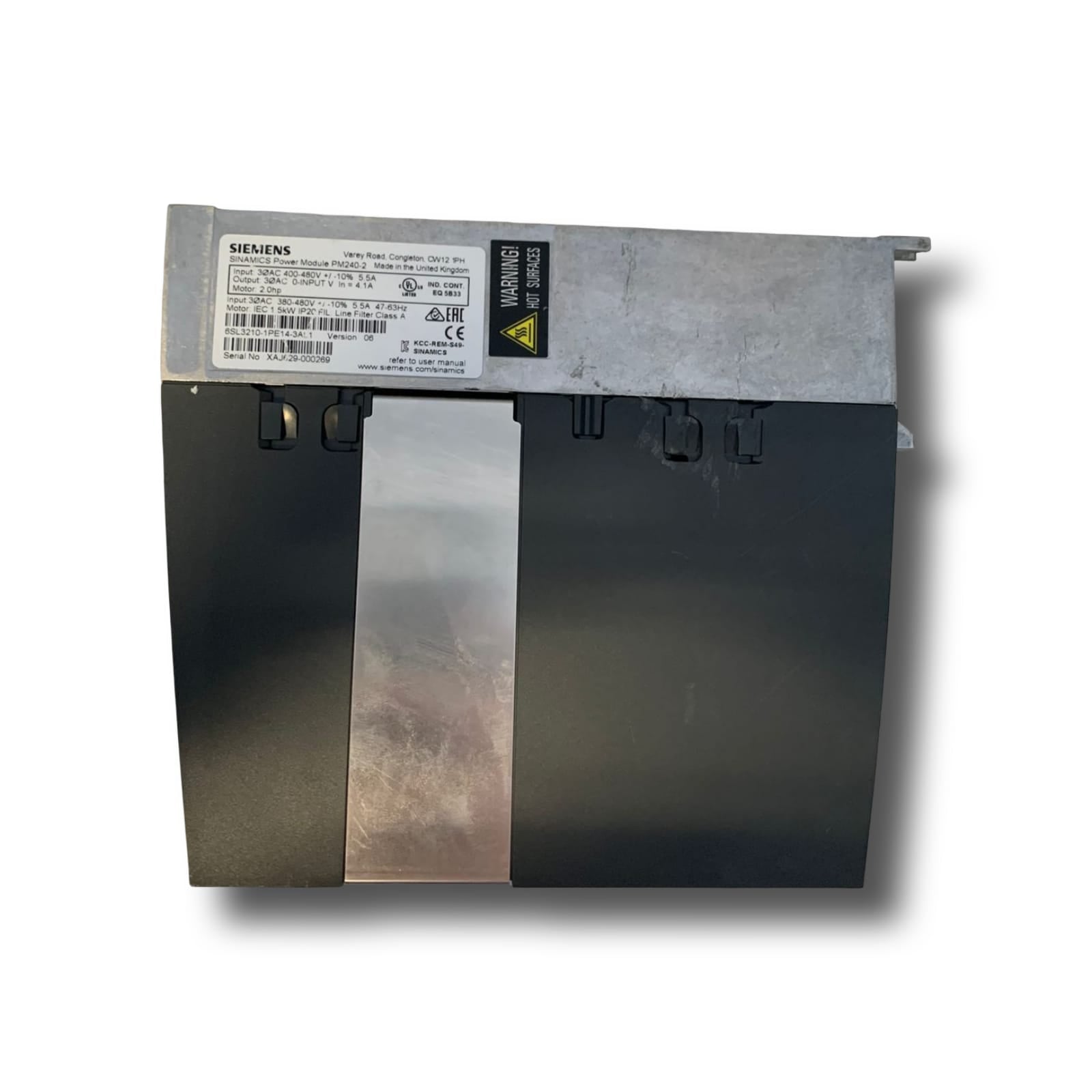 SIEMENS 6SL3210-1PE14-3AL1