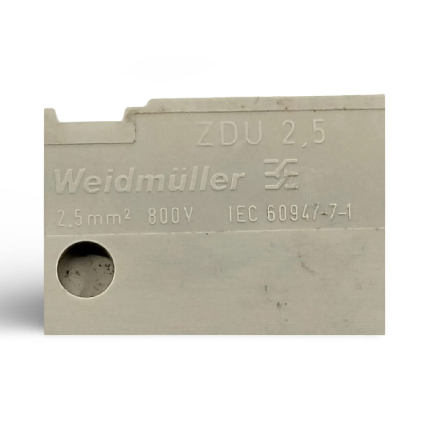WEIDMÜLLER ZDU 2.5