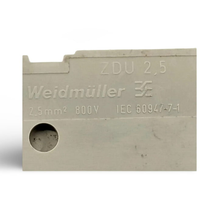 WEIDMÜLLER ZDU 2.5