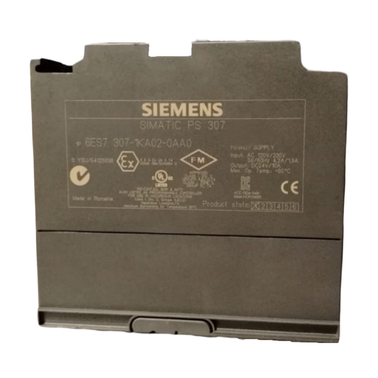 SIEMENS 6ES7 307-1KA02-0AA0