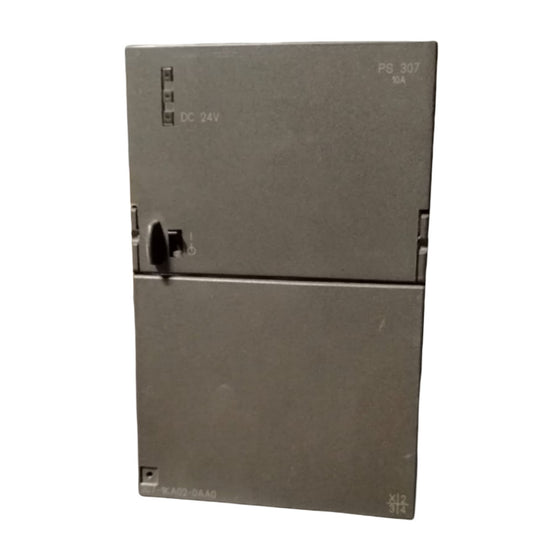 SIEMENS 6ES7 307-1KA02-0AA0