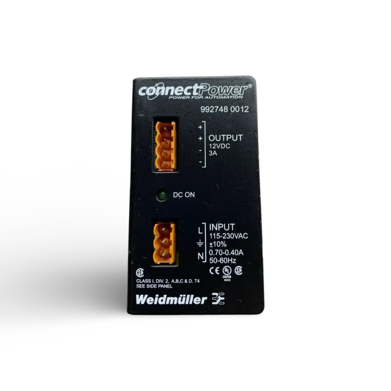 WEIDMÜLLER 992748 0012