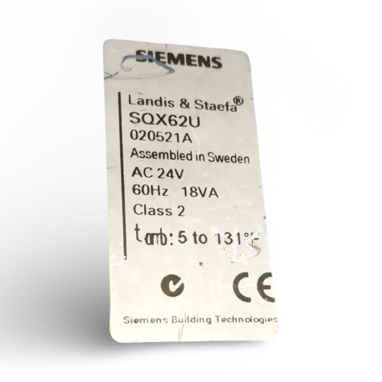 SIEMENS SQX62U