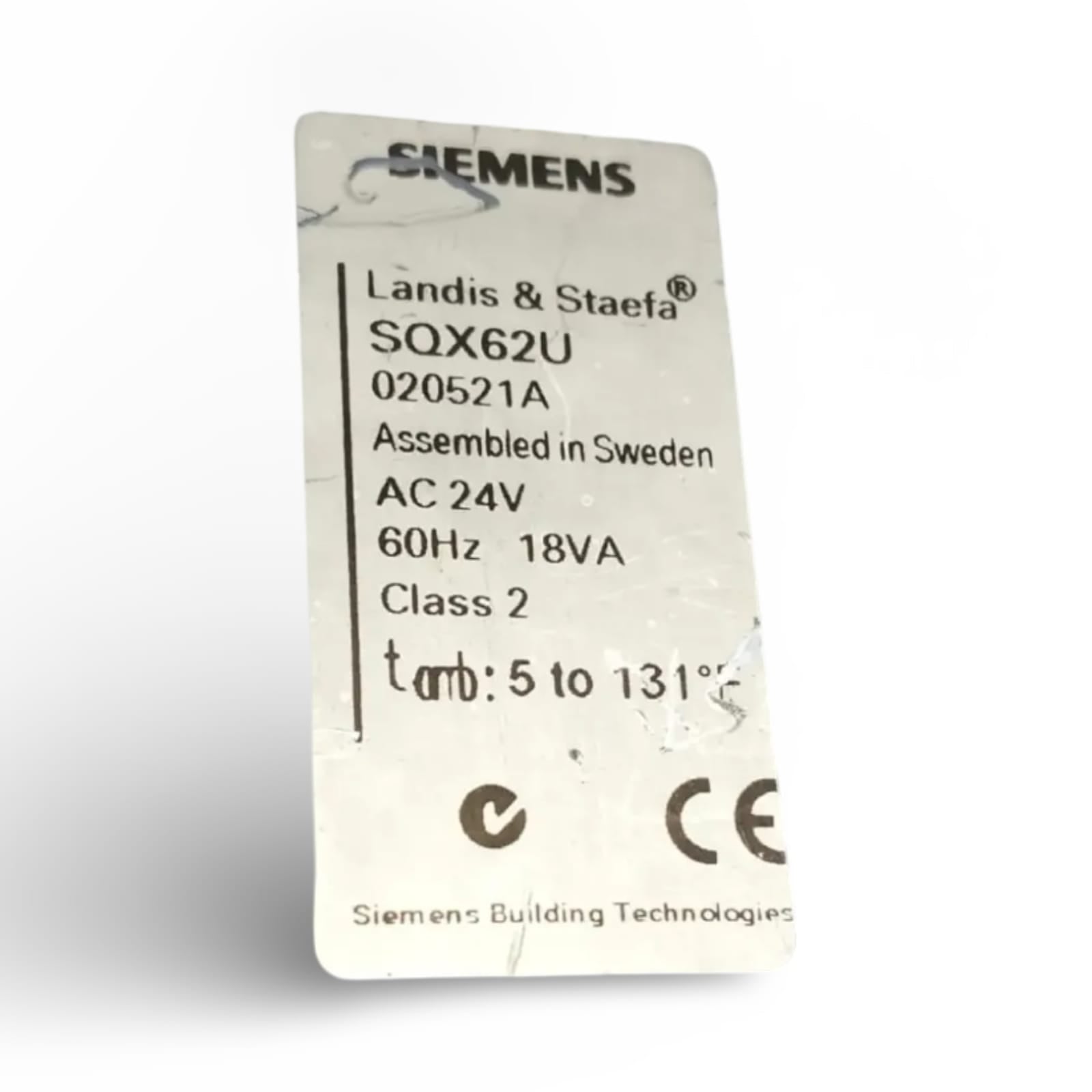 SIEMENS SQX62U