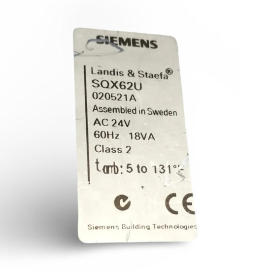 SIEMENS SQX62U