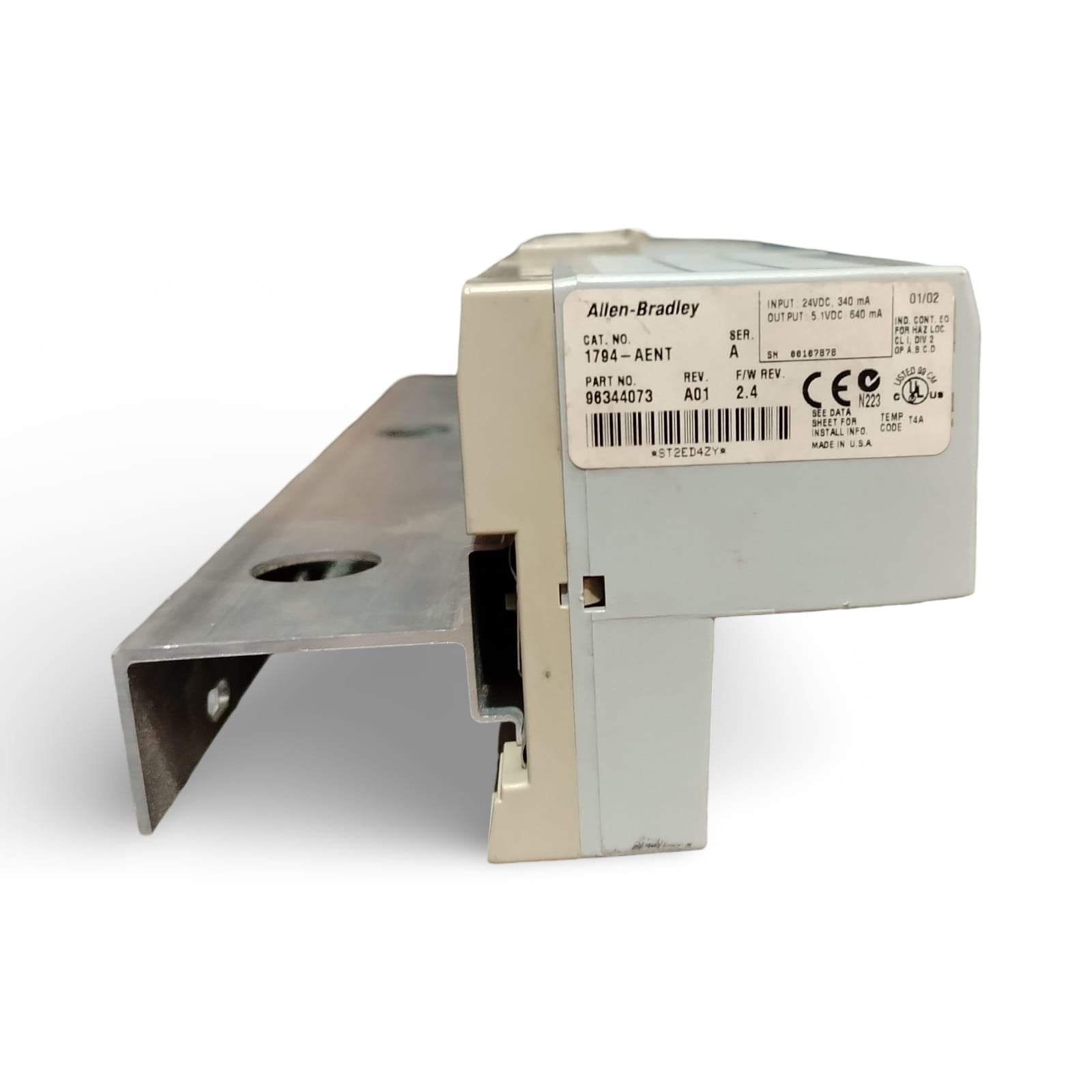 ALLEN-BRADLEY 1794-ASB SER. A