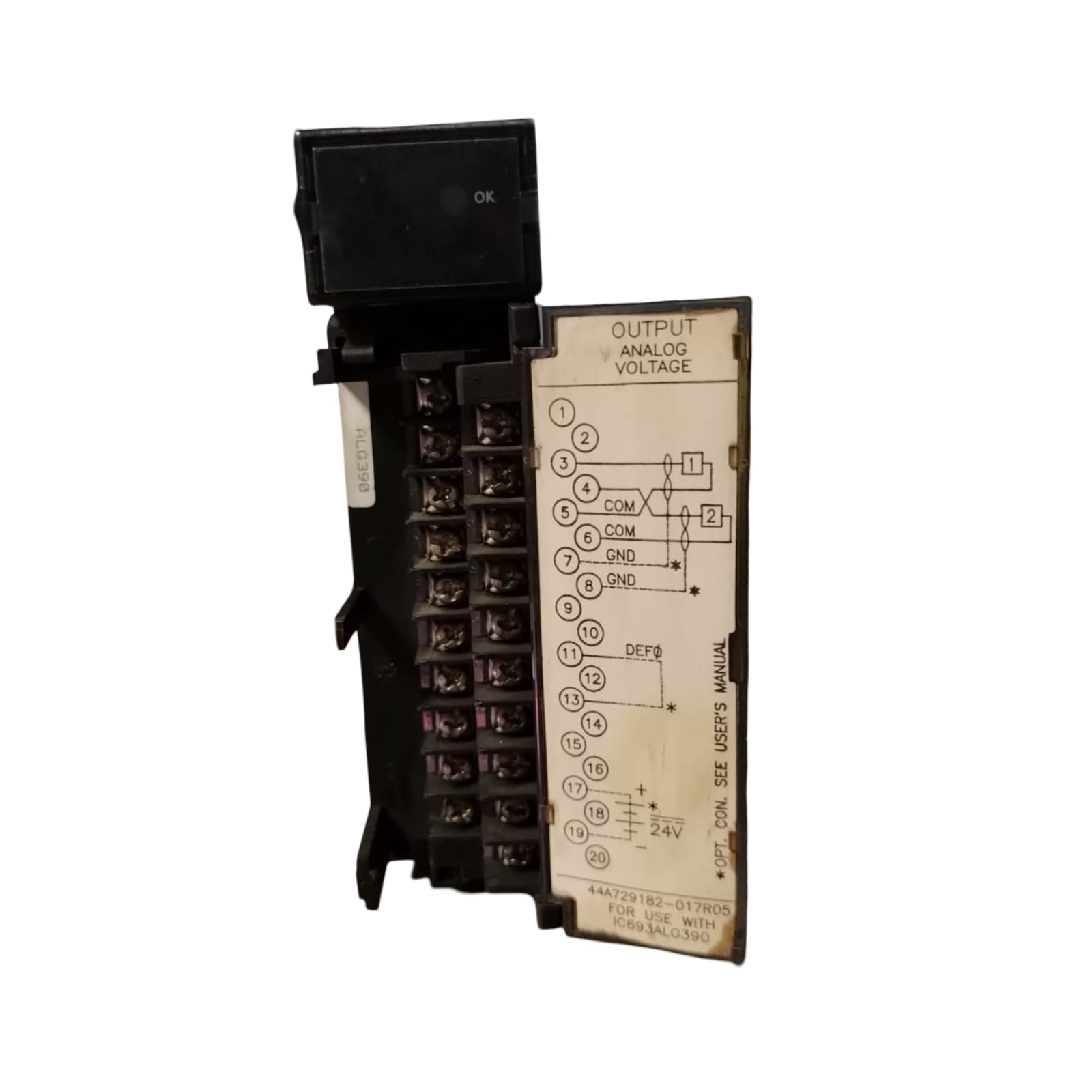 FANUC IC693ALG390D