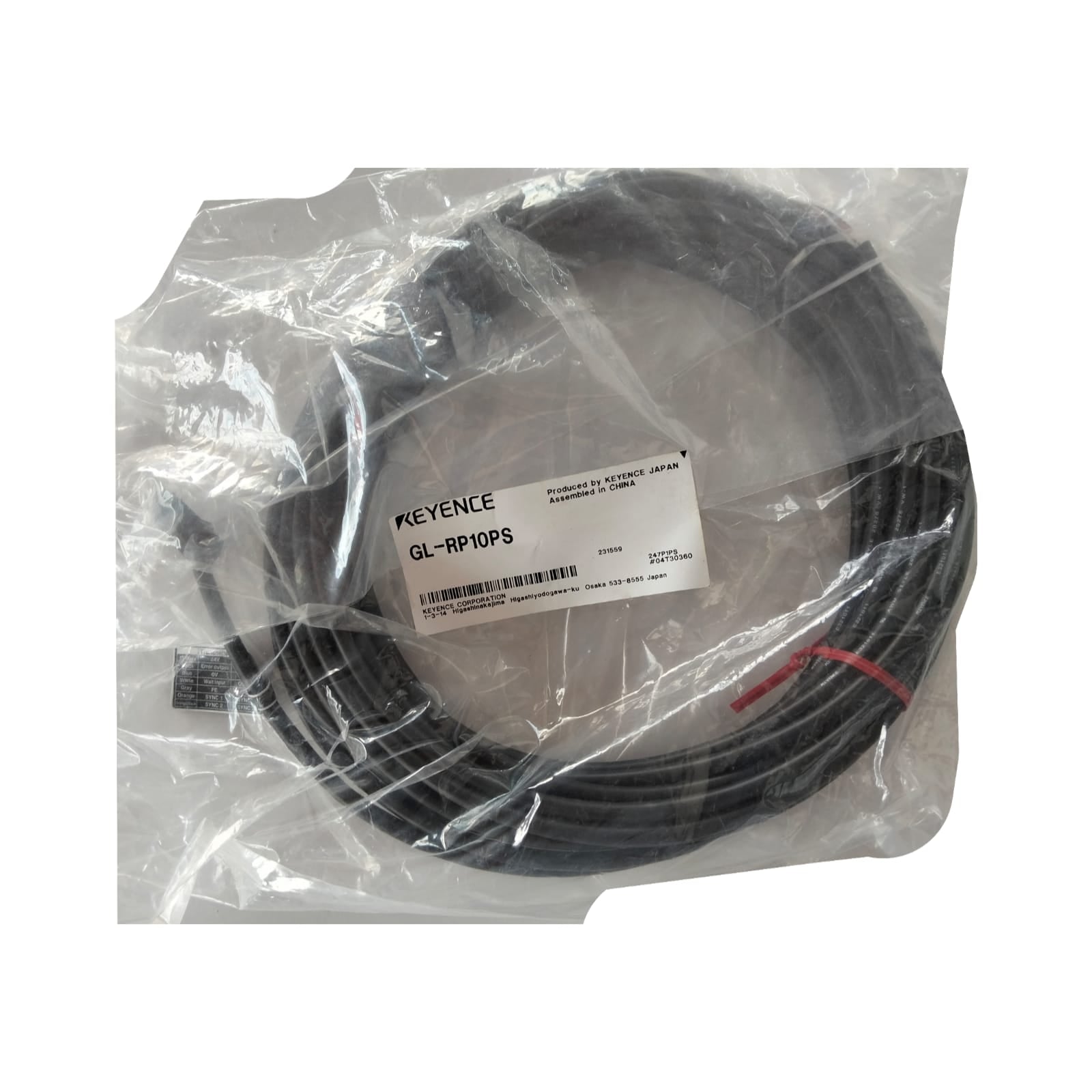 KEYENCE GL-RP10PS