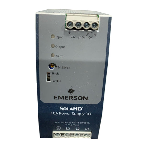 EMERSON sdn 10-24-480c
