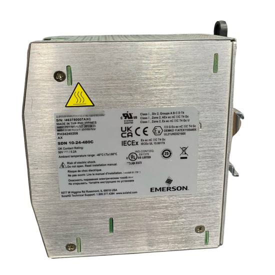 EMERSON sdn 10-24-480c