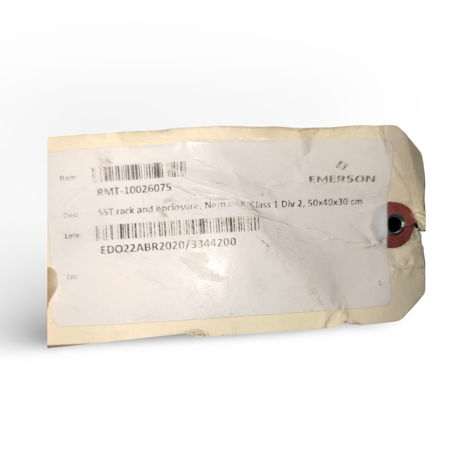 EMERSON RMT-10026075