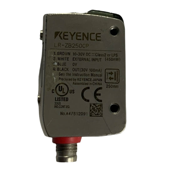 KEYENCE LR-ZB250CP