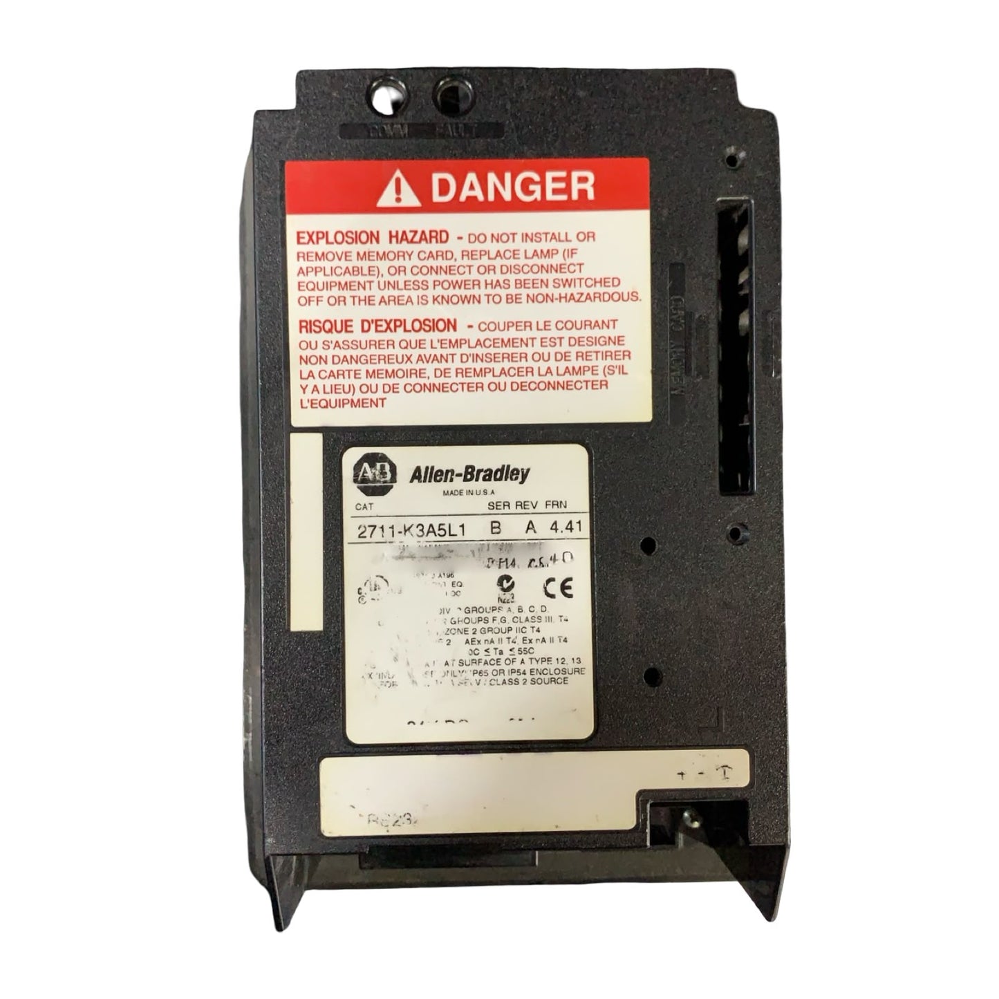 ALLEN BRADLEY 2711-K3A5L1