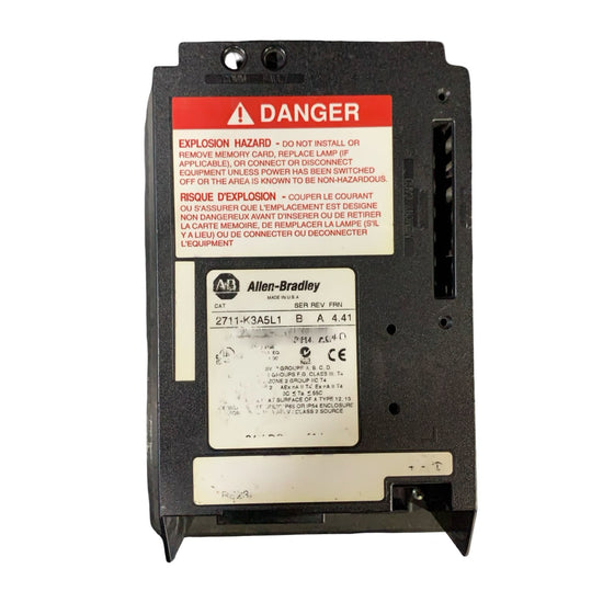 ALLEN BRADLEY 2711-K3A5L1