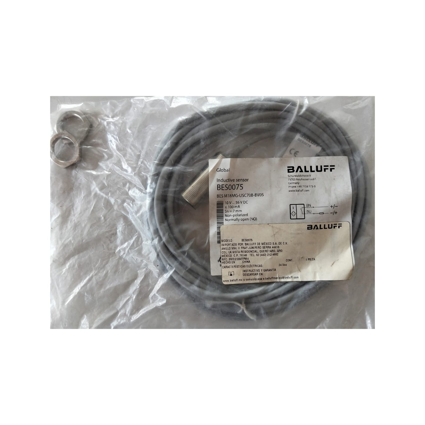 BALLUF BES0075