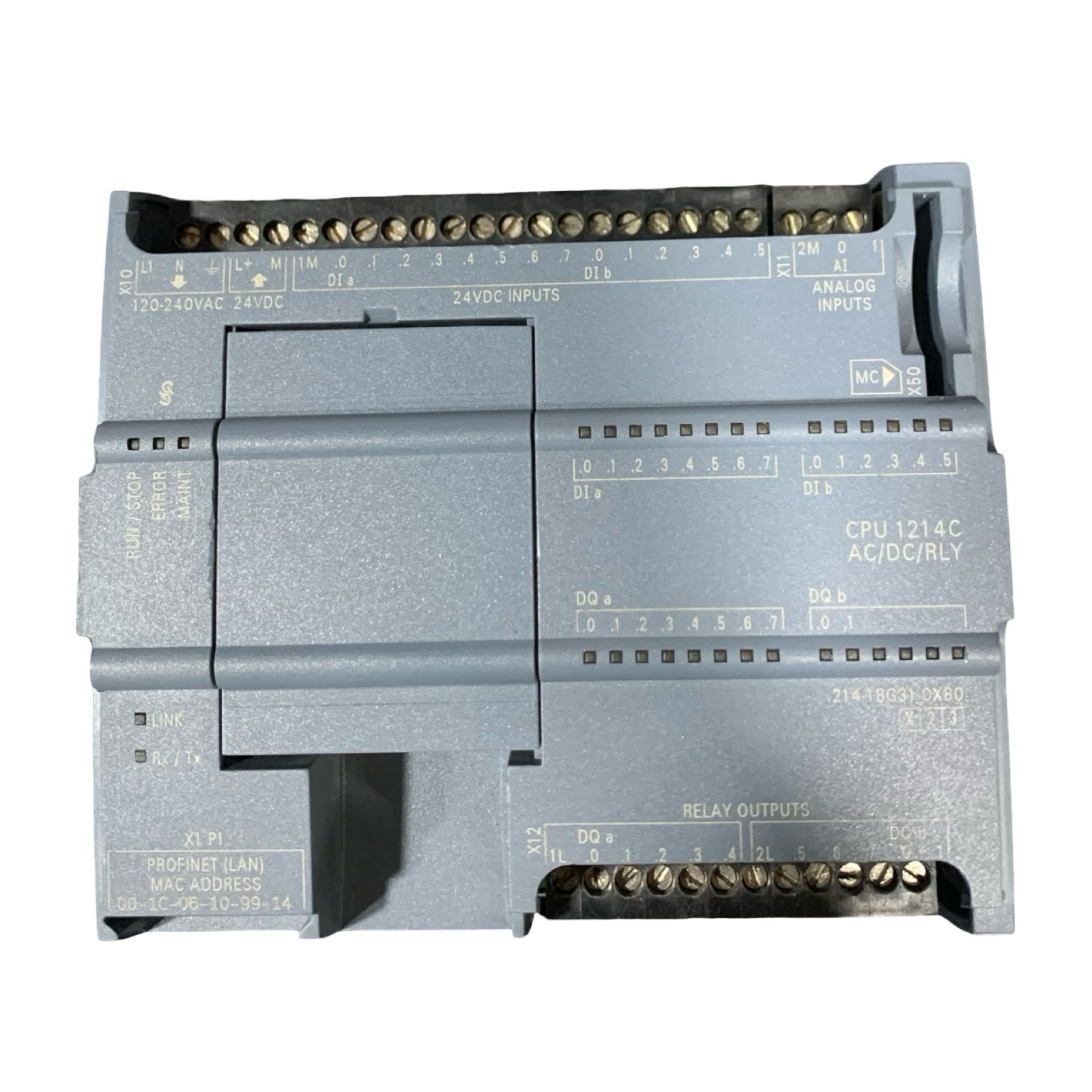 SIEMENS 6es7 214-1bg31-0xb0