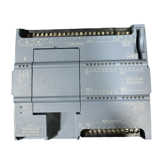 SIEMENS 6es7 214-1bg31-0xb0