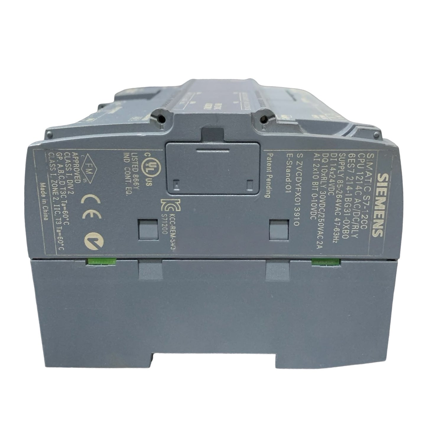 SIEMENS 6es7 214-1bg31-0xb0