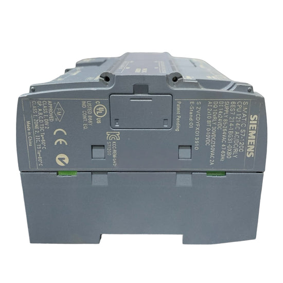 SIEMENS 6es7 214-1bg31-0xb0