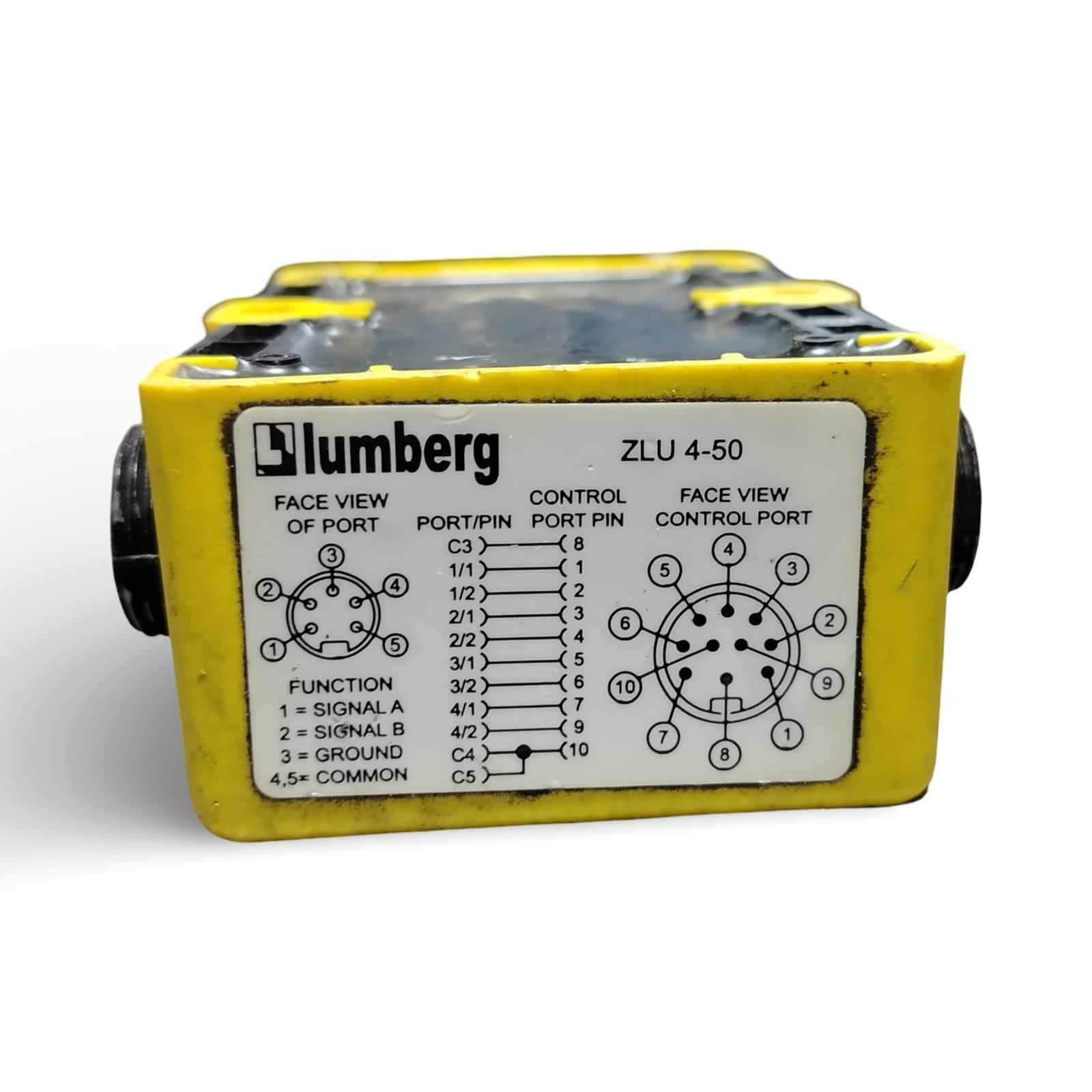 Lumberg ZLU 4-50