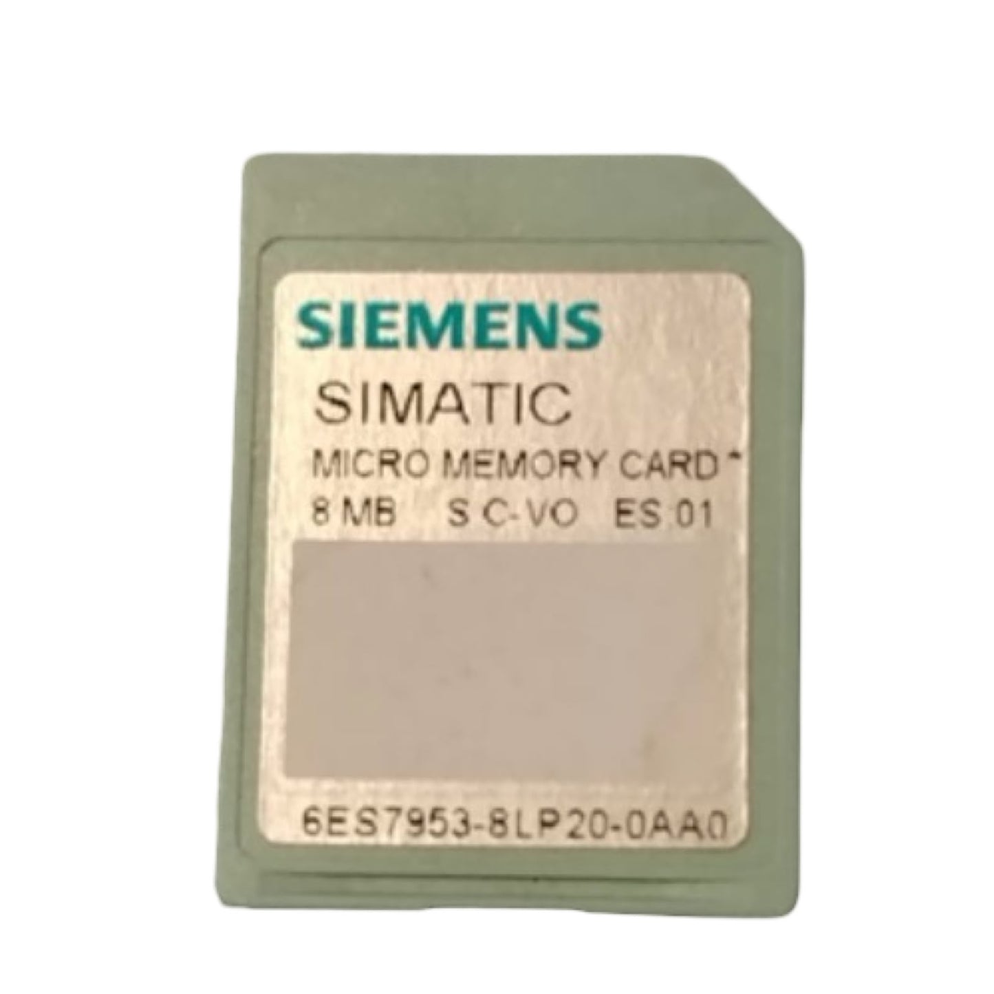 SIEMENS 6ES7 953-8LP20-0AA0