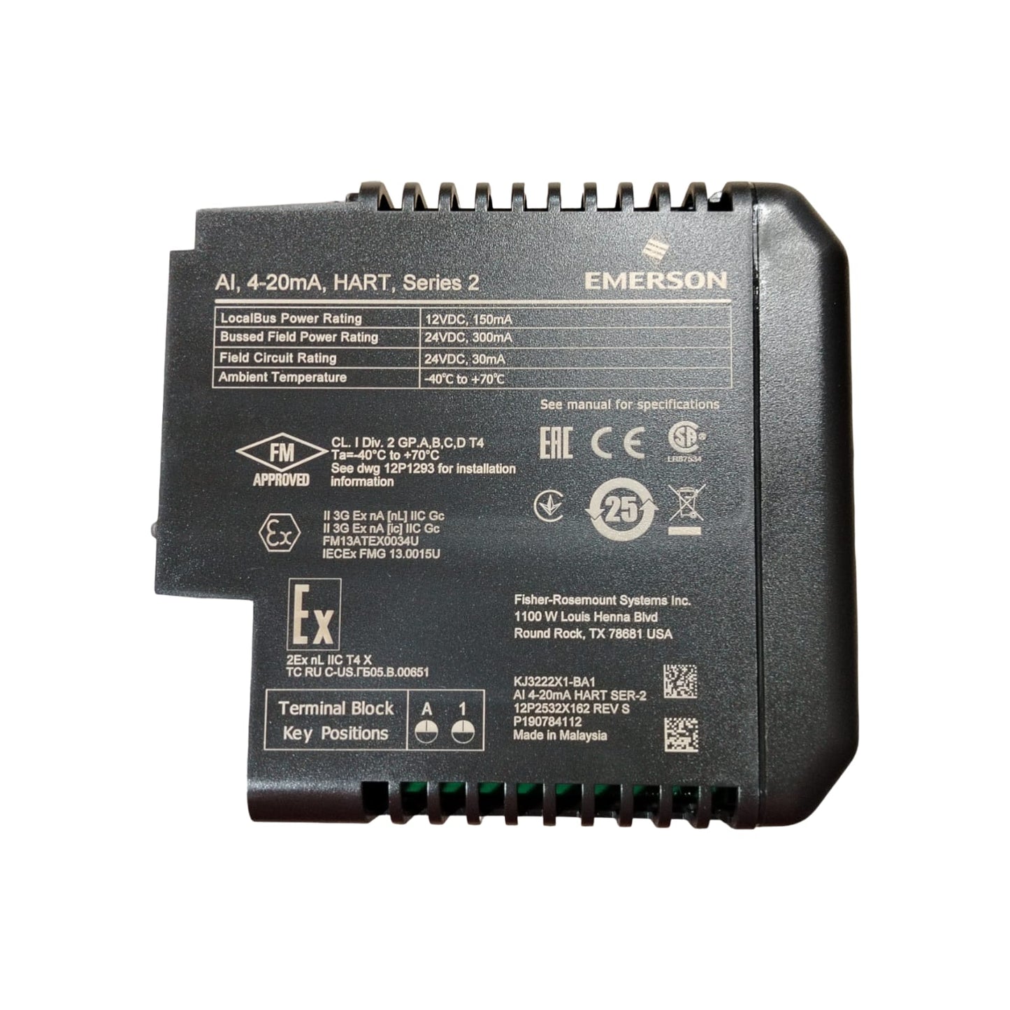 EMERSON KJ3209X1-BA1