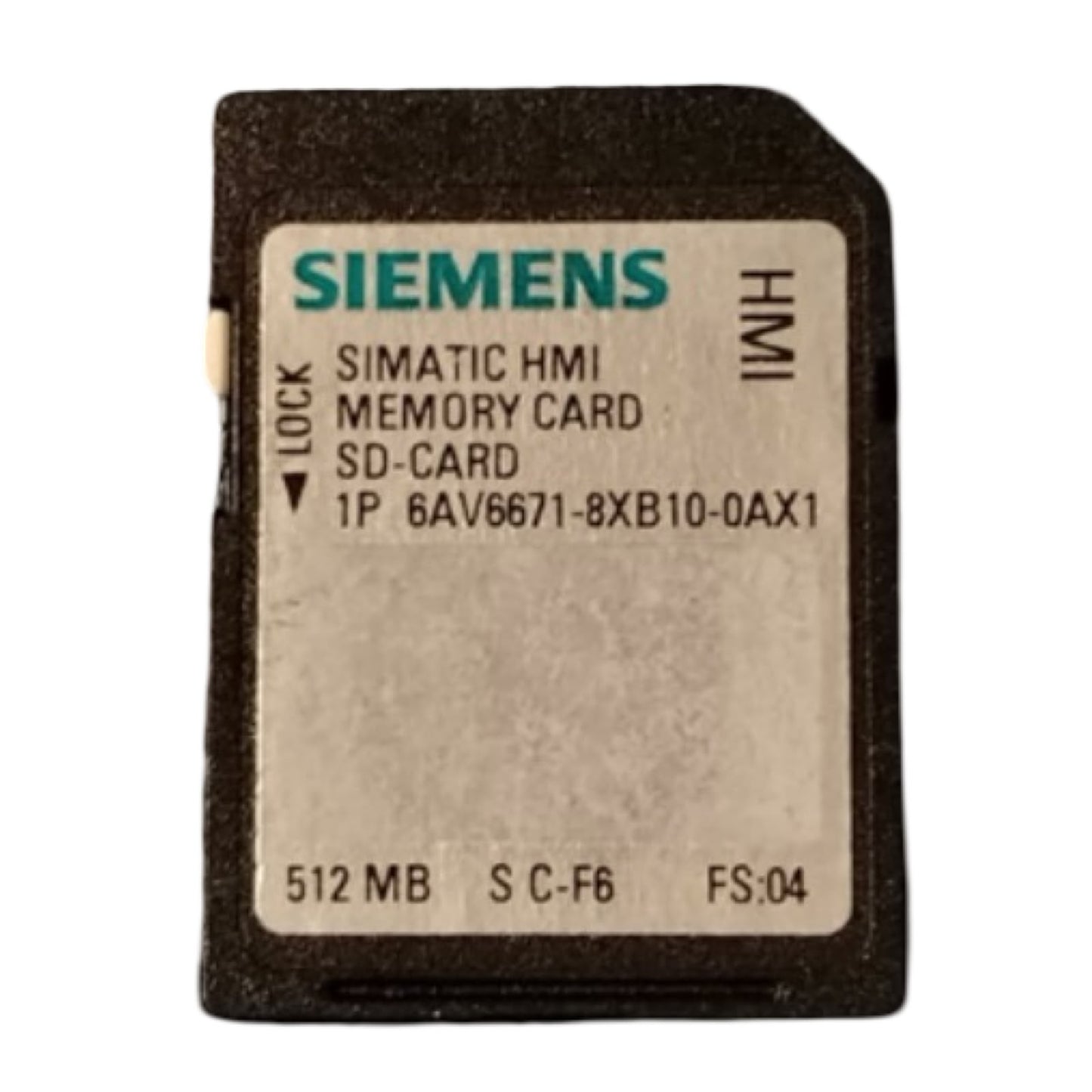 SIEMENS 6AV6671-8XB10-0AX1