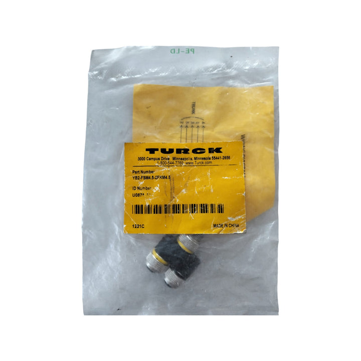 TURCK YB2-FSM4.5-2FKM4.5