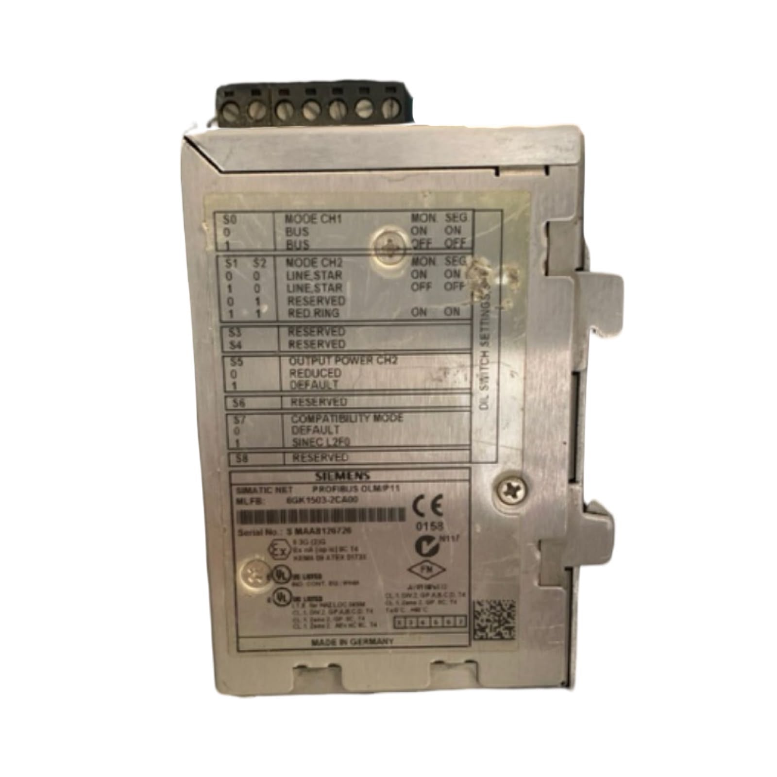 SIEMENS 6GK1503-2CA00
