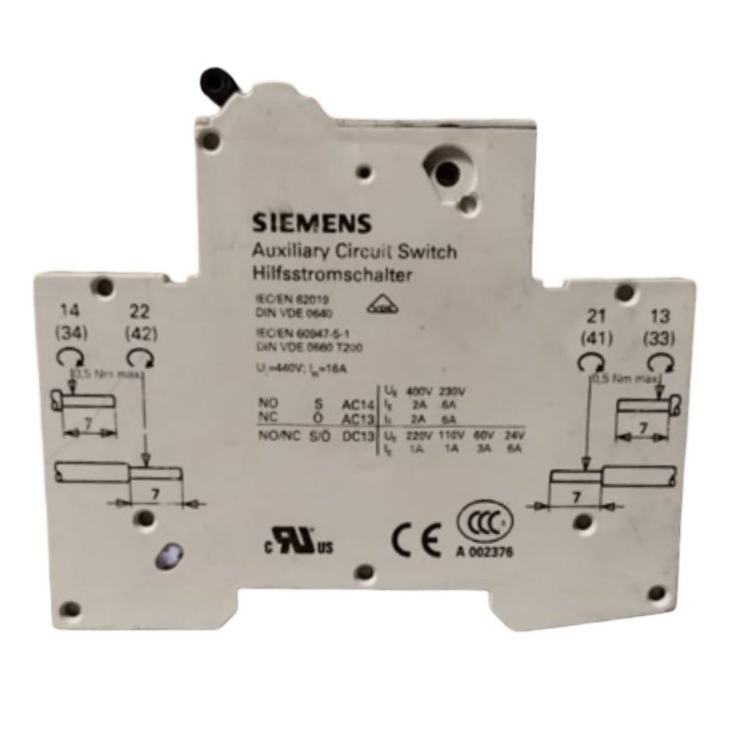 SIEMENS 5ST3010